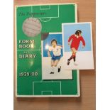 The Supporters Form Book + Diary 1979/80 Complete Set: Complete album of 60 Action Portraits of