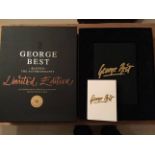 George Best Signed Boxed Football Book: Blessed The Autobiography. Autographed Special Edition No