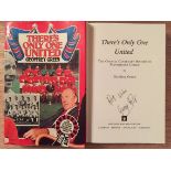 1978 Signed George Best Book: There’s Only One United. The Official Centenary History of