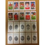 George Best Football Card Sets: Philip Neill Cigarette Cards. George Best Football Legend set of