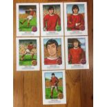 George Best A3 Football Prints: Philip Neill Limited Edition prints. George Best Mastero. A series