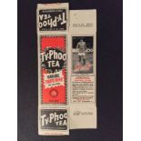 George Best 1968 Typhoo Tea Original Packet Of Tea: Complete with International Football Stars No 3.