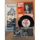 1970 Don Fardon Single ‘Belfast Boy’ In Original Sleeve: Single released in honour of George Best.