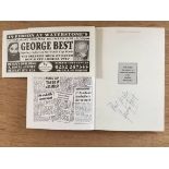 George Best Signed World Cup USA 1994 Book: The Greatest Show on Earth by Stewart Beckett.