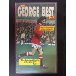 George Best Signed Football Video: 1988 Video The George Best Story Best Intentions. Personally