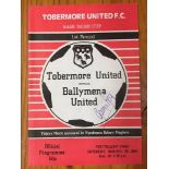 George Best Last Ever Football Match: Tobermore Utd v Ballymena Utd. George Bests last competitive