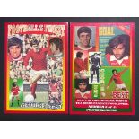 George Best Jim Hossack Football Postcard: Footballs Finest George Best. Picture shows front and