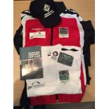 2009 George Best Community Cup Golf Tournament Memorabilia: Official tracksuit top and bottoms