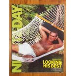 George Best Related Magazine: Dated 15 06 03 Night + Day Magazine. Features George Best on cover and