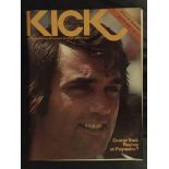 1978 Fort Lauderdale Strikers v Washington Football Programme: George Best on Cover. Best played for
