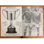 Best Law + McGuinness Signed Dinner Menu: Christmas lunch with George Best, Denis Law and Wilf
