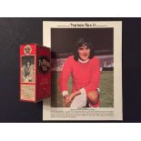 George Best 1969 Typhoo Tea Unopened Packet Of Tea: New Series Football Stars No 4. George Best