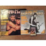 George Best + Mary Stavin Signed Fitness Record: Shape Up and Dance Record with Mary Stavin and