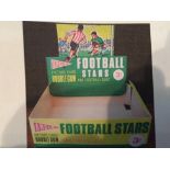 Anglo Picture Card Football Bubble Gum: Football Stars + Football Quiz original empty counter