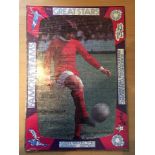 George Best 250 Piece Jigsaw Puzzle: Large complete and as new in original packaging. 100%