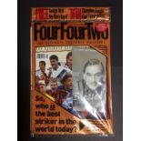 George Best Sealed Football Book: Four Four Two football magazine with free softback copy of