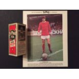 George Best 1968 Typhoo Tea Unopened Packet Of Tea: International Football Stars No 3. George Best