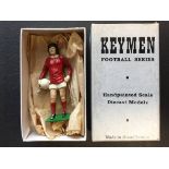 1971 George Best Hand Painted Manchester United Keymen Figure: Scale diecast models from the