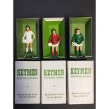 1971 Keymen Hand Painted George Best Boxed Figures: Scale diecast models from the Keymen Football