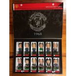 Manchester United European Cup Winners 1968 Corinthian Figures: Set of 12 boxed including George