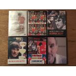 2007 DVDs Relating to the Life of George Best: All different many very rare.(6)