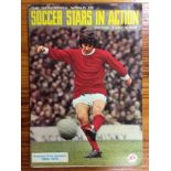 1969/70 Wonderful World Of Soccer Stars Picture Stamp Album: Complete with 330 First Division