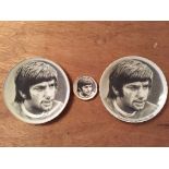 George Best Norfolk China Fine Porcelain Collectors Plates: The Great George Best 1946 -2005