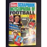 The Sun 1971 Scrapbook Encyclopedia Of Football: Football Swap Cards Album includes George Best.