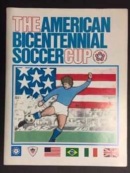 1975/76 George Best Team America Football Programme: American Bicentennial Tournament with George