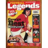 George Best Shoot Monthly Special: Football Legends Number 1 of 4. George Best on cover and 6 page