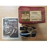 1971 Stylo Matchmaker George Best Boots: Unused in original box and packaging with original tag on