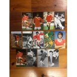 2005 The Belfast Telegragh George Best Football Cards: 1946 - 2005 A Celebration Of A Football