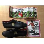 George Best 1971 Stylo Matchmaker Football Boots: Comes with large flyer advertising the boots.