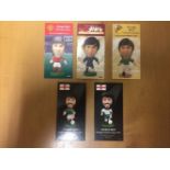 George Best Corinthian Pro Stars Collector Cards: These would have originally come with figures