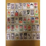 George Best Football Cards: Memory Lane Special Edition cigarette cards. Complete set of 40.