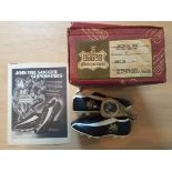 1971 Stylo Matchmaker George Best Boots : Unused in original box and packaging with original tag