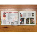 1972 Cleveland Golden Goals Sticker Album: Complete and includes stickers of George Best.