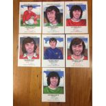 George Best Football Prints: Philip Neill Soccer Legends Series size A4. Only 20 of each produced