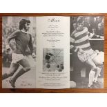 Best Marsh + McGuinness Signed Dinner Menu: Sporting Luncheon with George Best, Rodney Marsh and