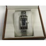 A boxed and new Ingersoll ladies watch set with di