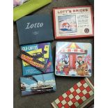 A condition of vintage games and other toys Teeny