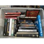 Thirteen boxes containing a large collection of mainly music books - NO RESERVE