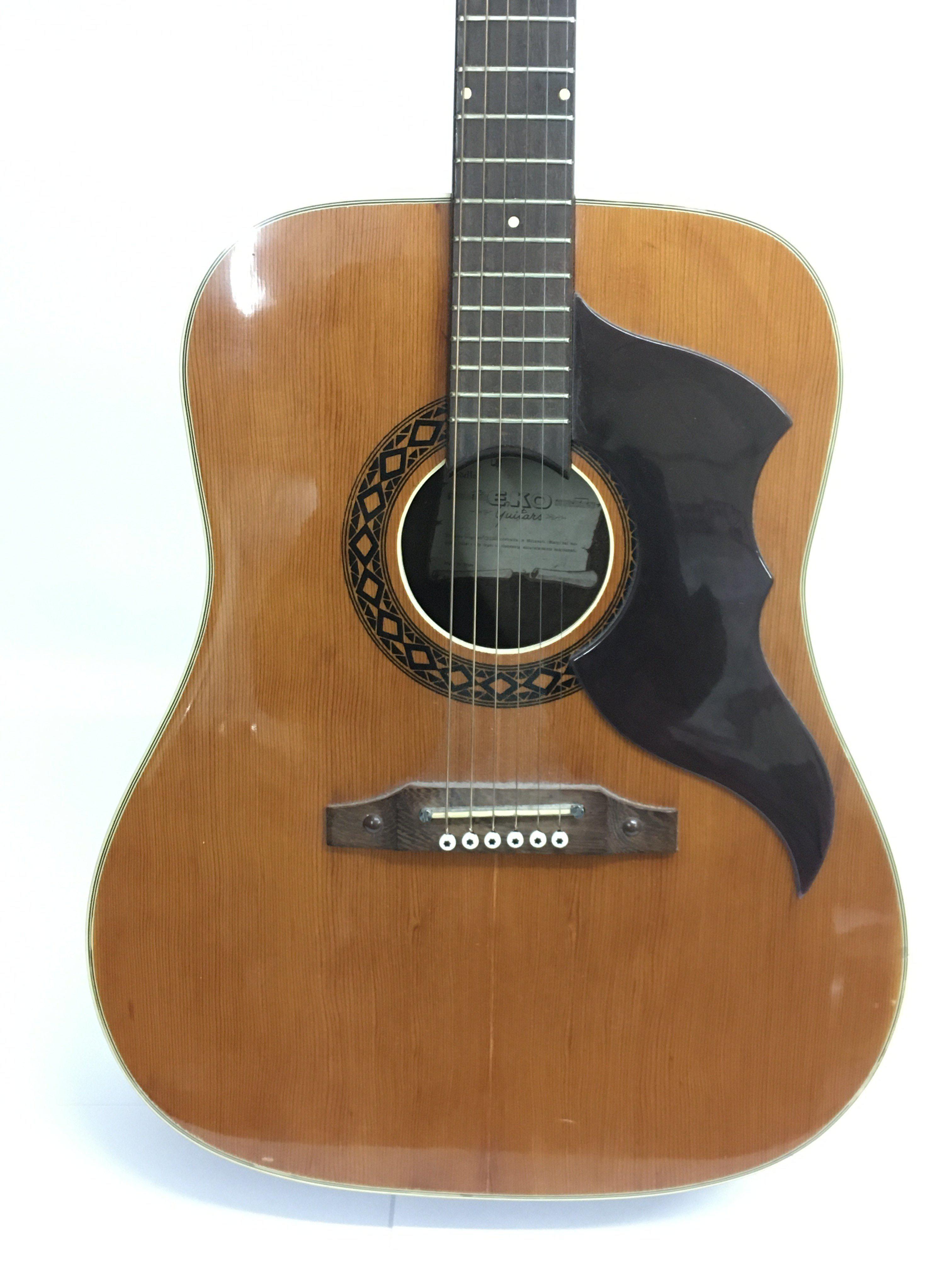 An Eko Ranger acoustic guitar. - Image 2 of 7