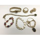 Seven items of circa 1960s/70s Sarah Coventry jewe