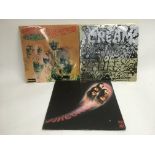 Three LPs comprising 'Undead' by Ten Years After, 'Fireball' by Deep Purple and 'Wheels Of Fire'