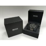 Another boxed Hugo Boss gents watch.