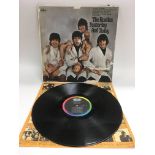 A third state Beatles 'Yesterday And Today' peeled butcher sleeve T2553, sleeve has tears and