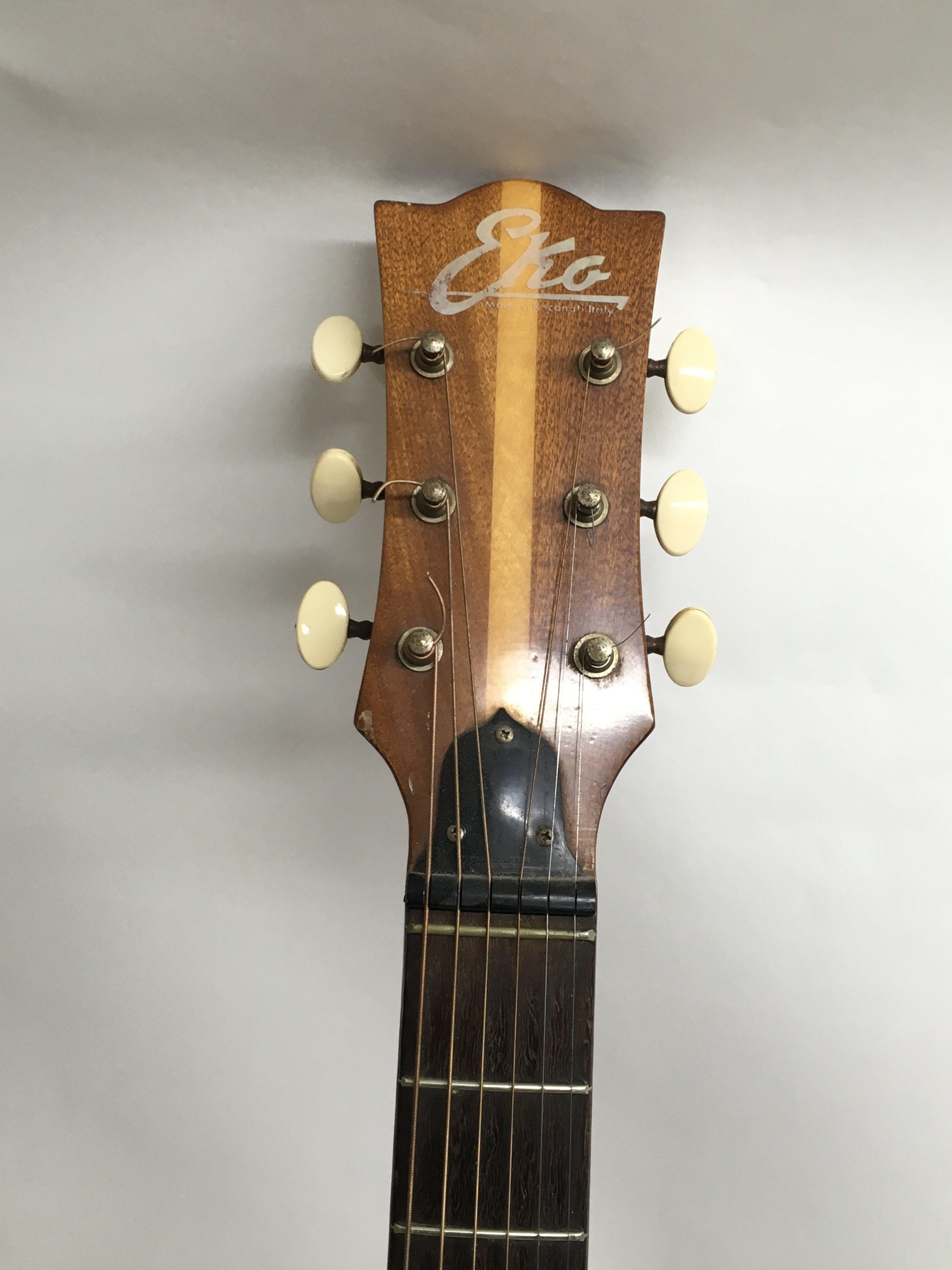 An Eko Ranger acoustic guitar. - Image 3 of 7