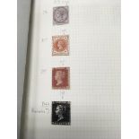 A album containing Great Britain stamps various.