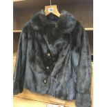4 vintage fur coats all in good condition one with